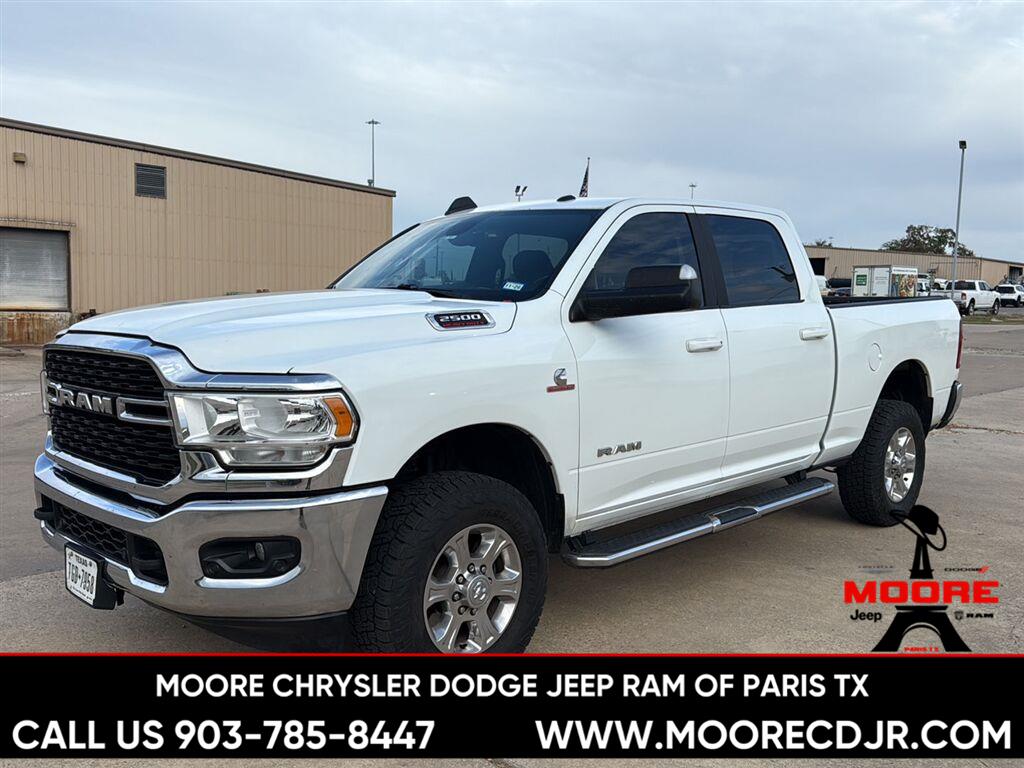 2022 RAM 2500 Big Horn Crew Cab 4WD