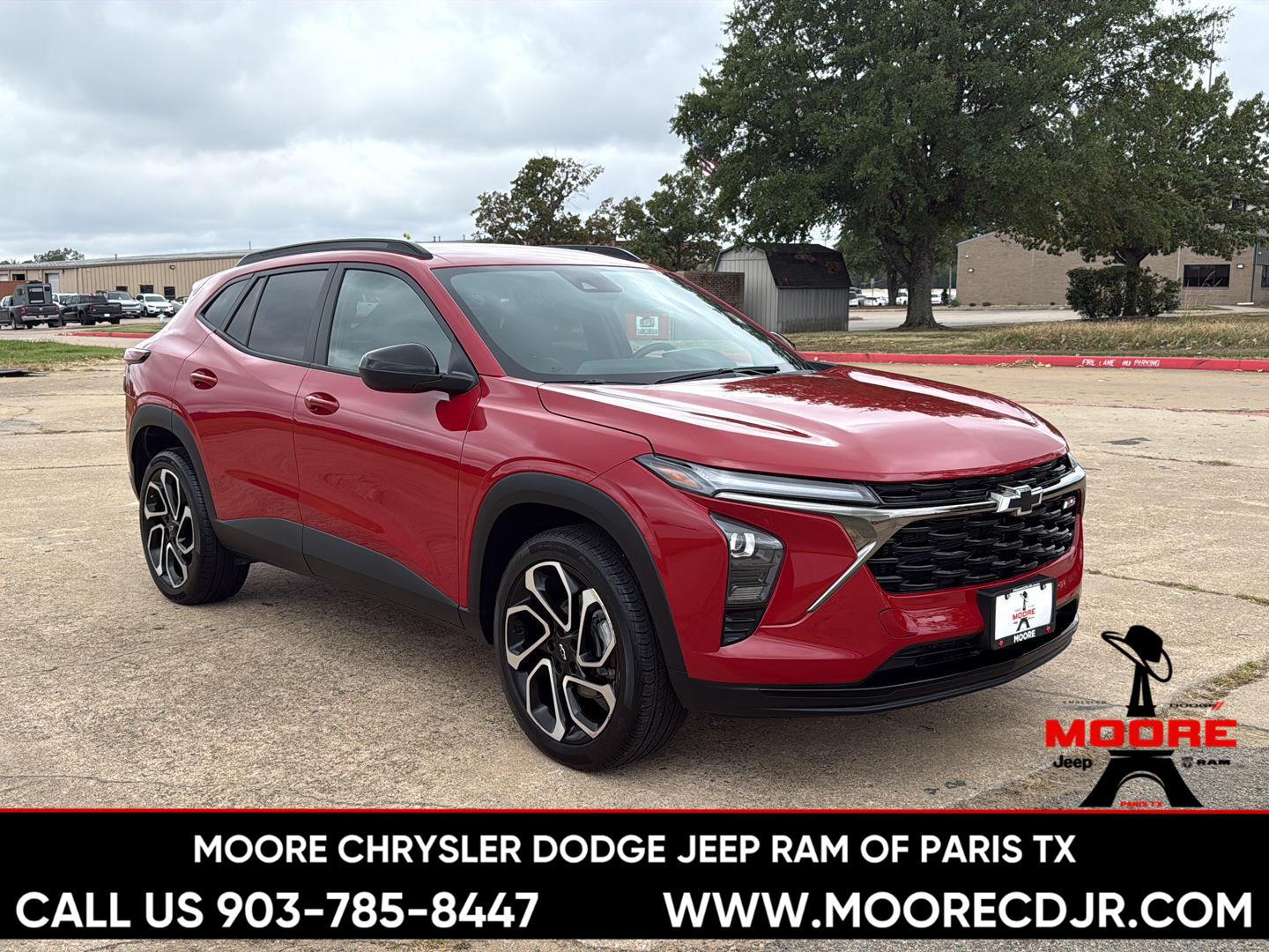 2026 Chevrolet Trax RS with 2RS FWD