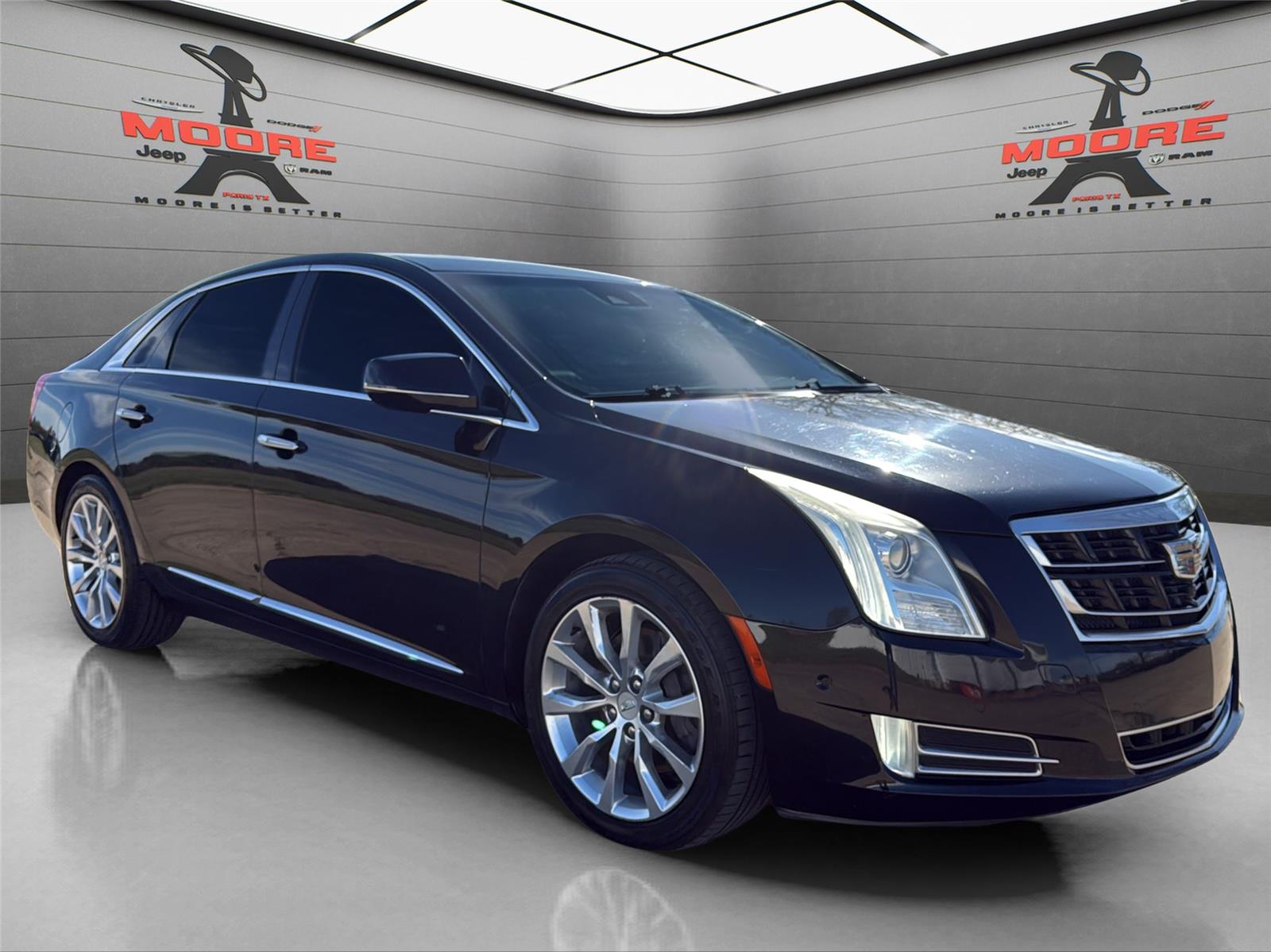 Stellar Black Metallic 2016 Cadillac XTS Luxury FWD Sedan Front-Wheel Drive 6-Speed Automatic