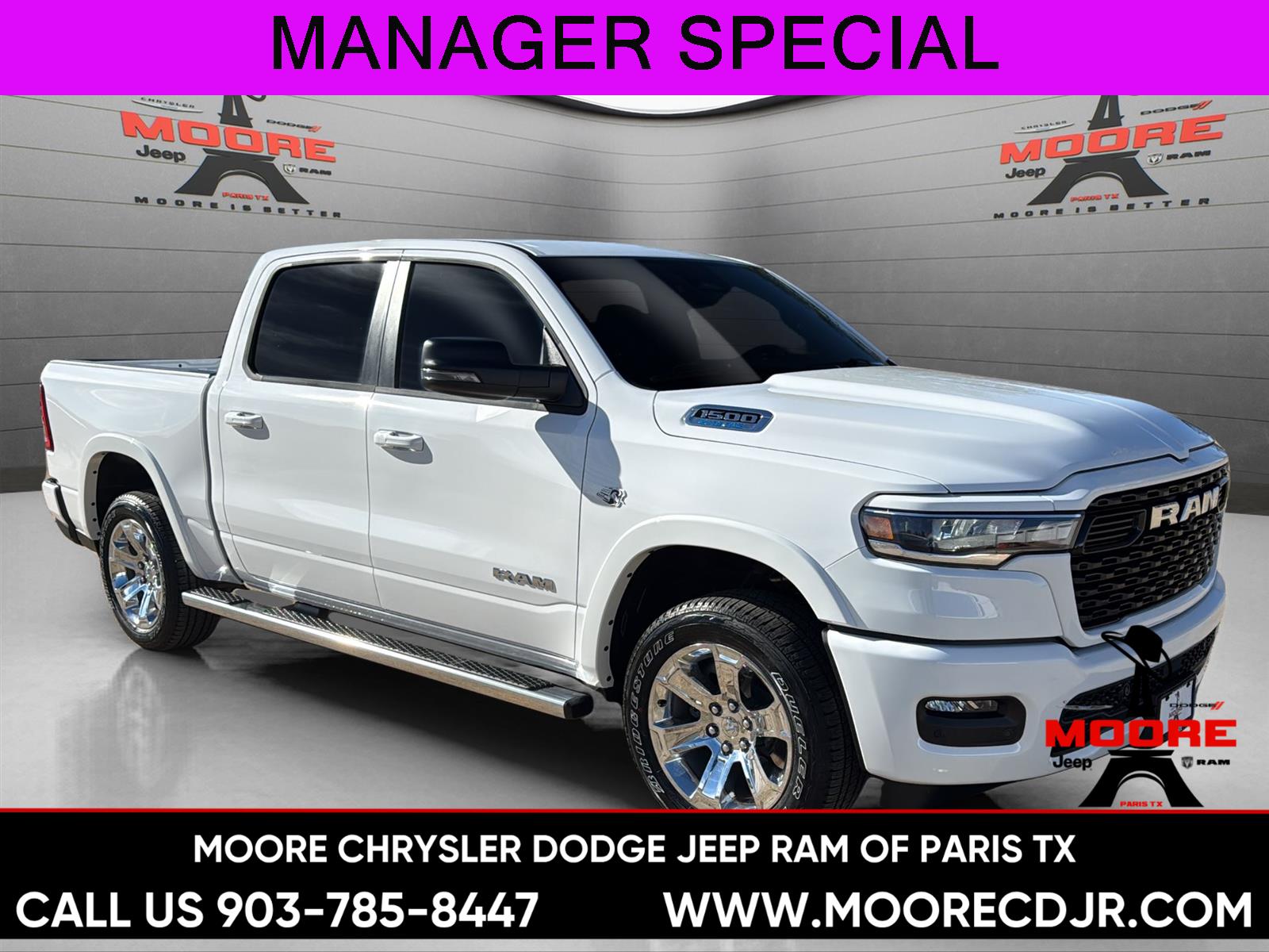 2026 RAM 1500 Lone Star