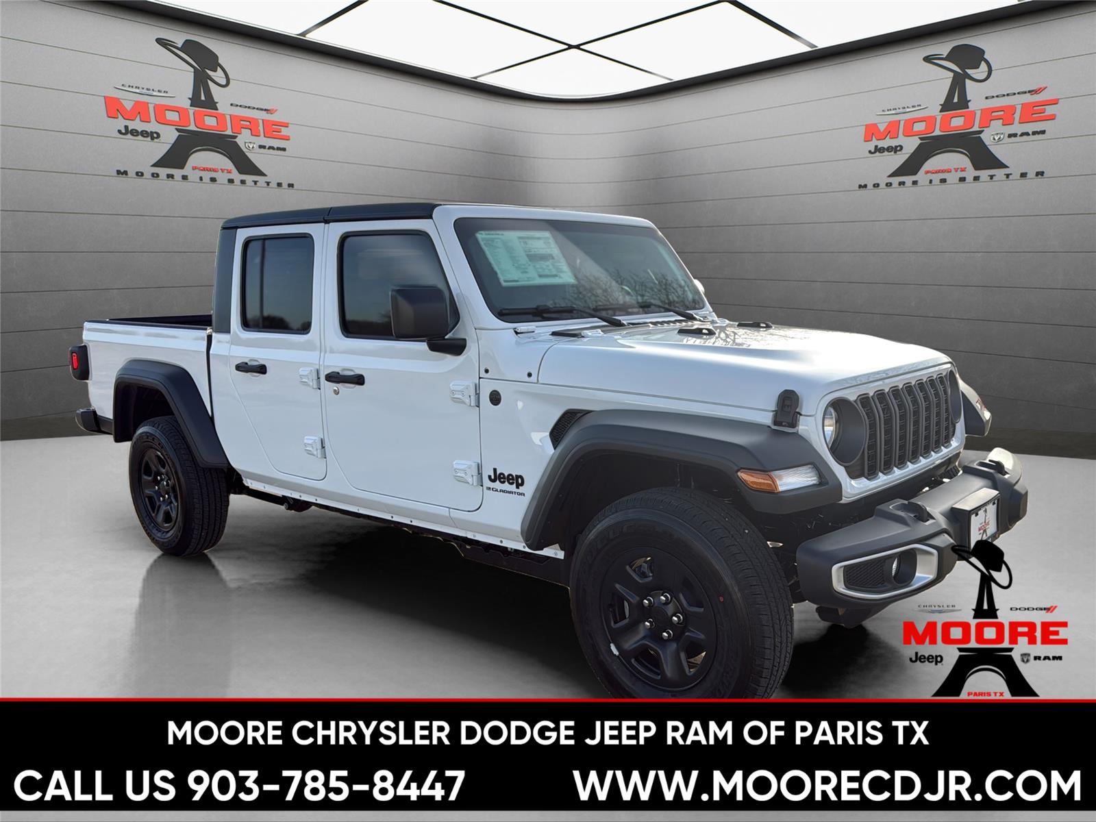 2026 Jeep Gladiator Sport