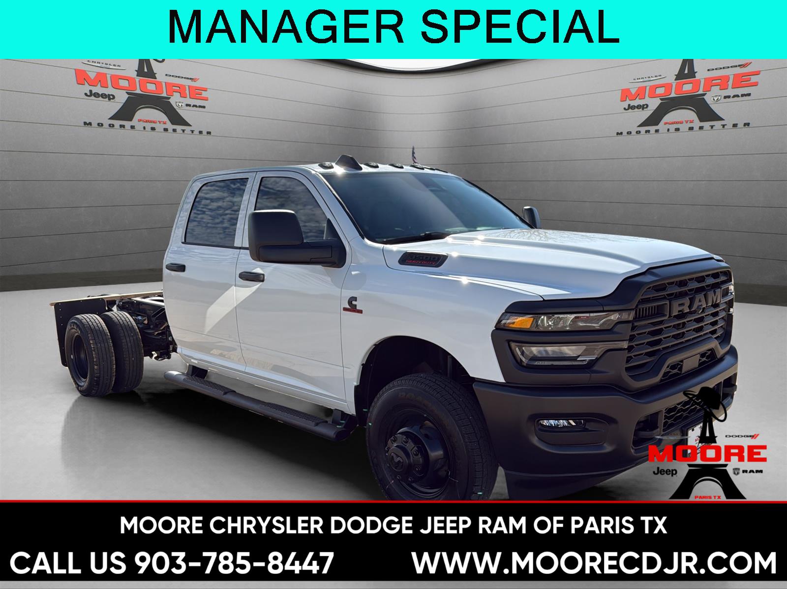 2026 RAM 3500 Chassis Cab Tradesman