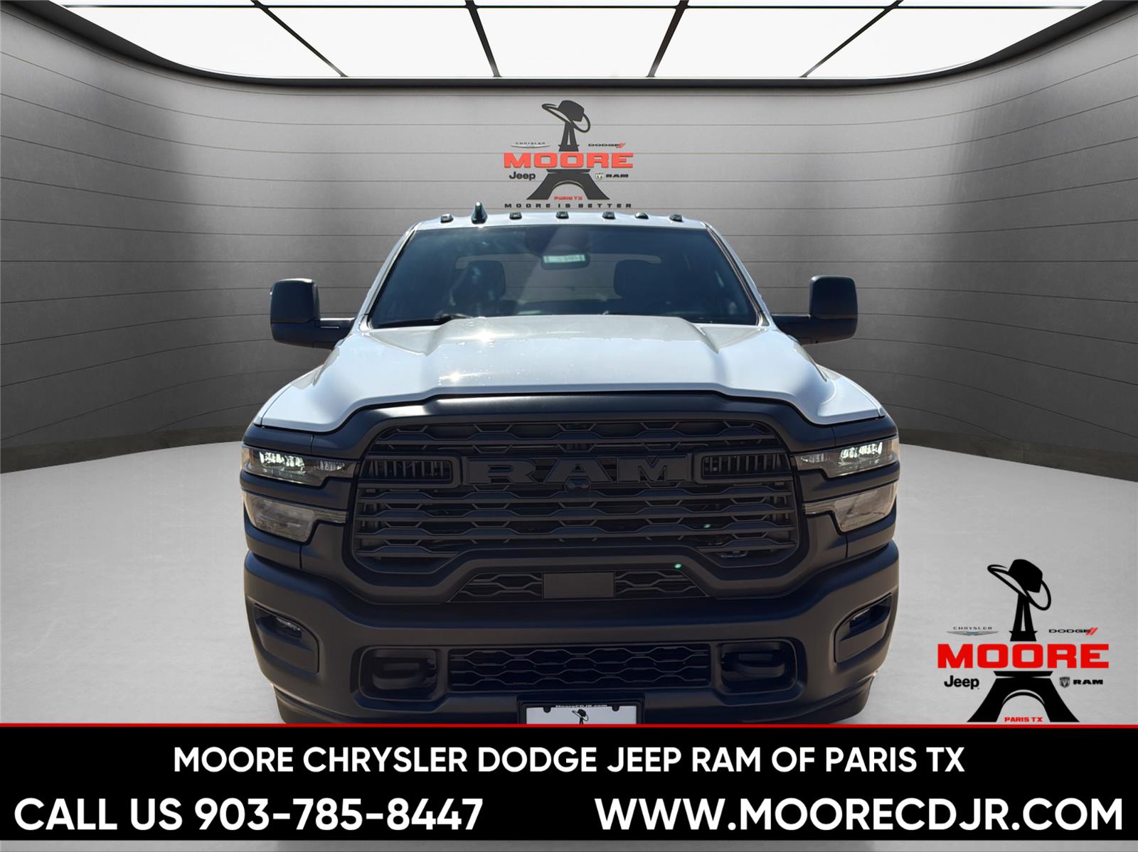 New 2026 Bright White Clear-Coat Exterior Paint RAM Tradesman image 2