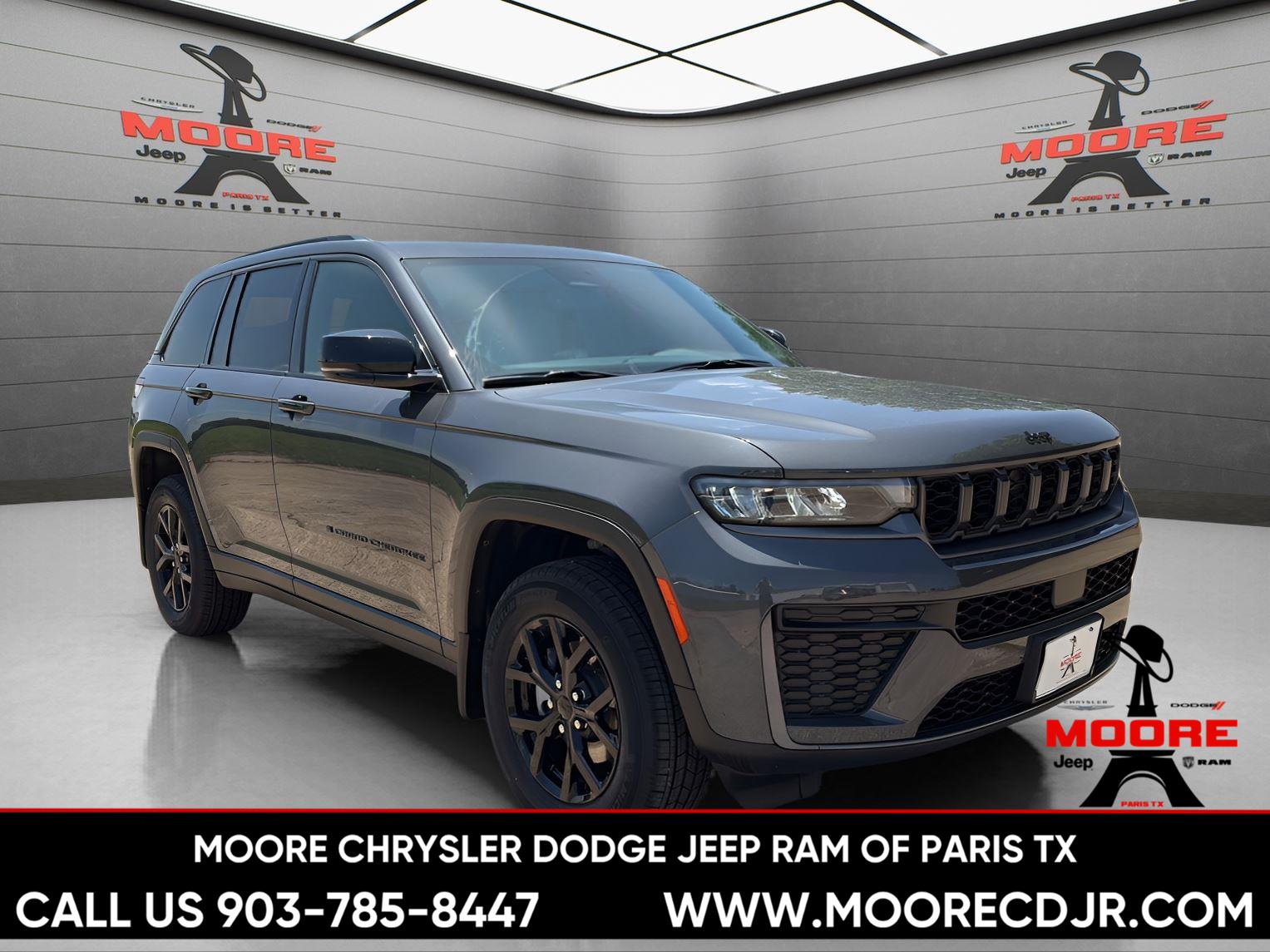 Baltic Gray Metallic Clearcoat 2026 Jeep Grand Cherokee SUV / Crossover  8-Speed Automatic