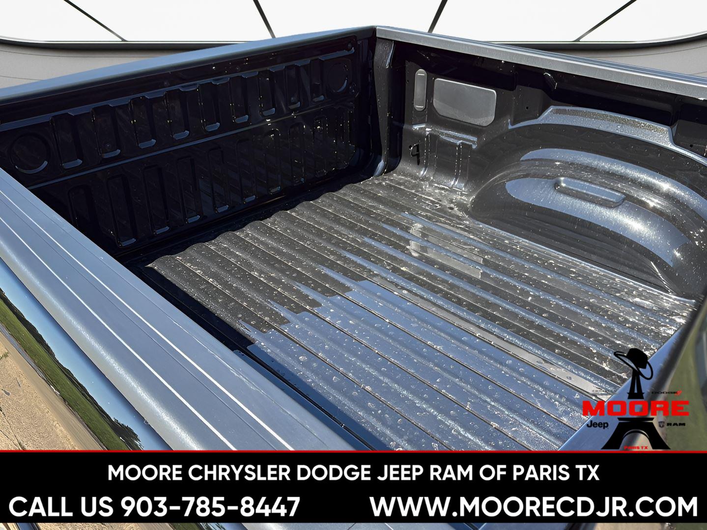 New 2026 Diamond Black Crystal Pearl-Coat Exterior Paint RAM Lone Star image 29