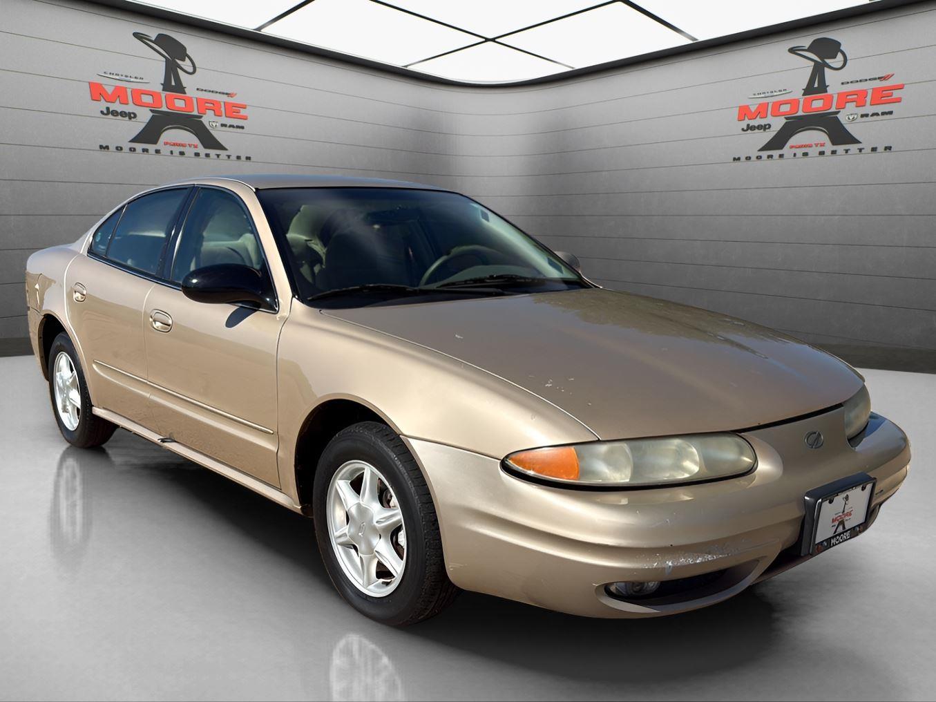 Sandstone 2001 Oldsmobile Alero GL Sedan Front-Wheel Drive 4-Speed Automatic Overdrive