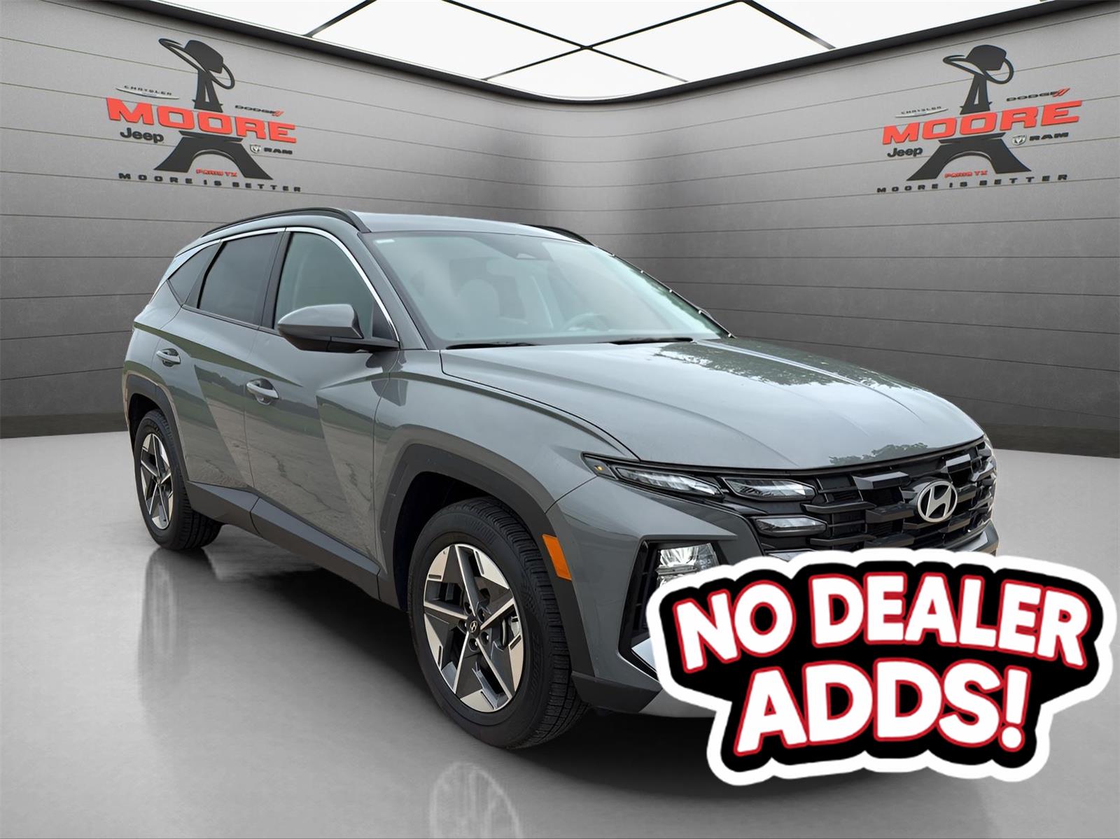 Hampton Gray 2025 Hyundai Tucson SEL FWD SUV / Crossover Front-Wheel Drive Automatic
