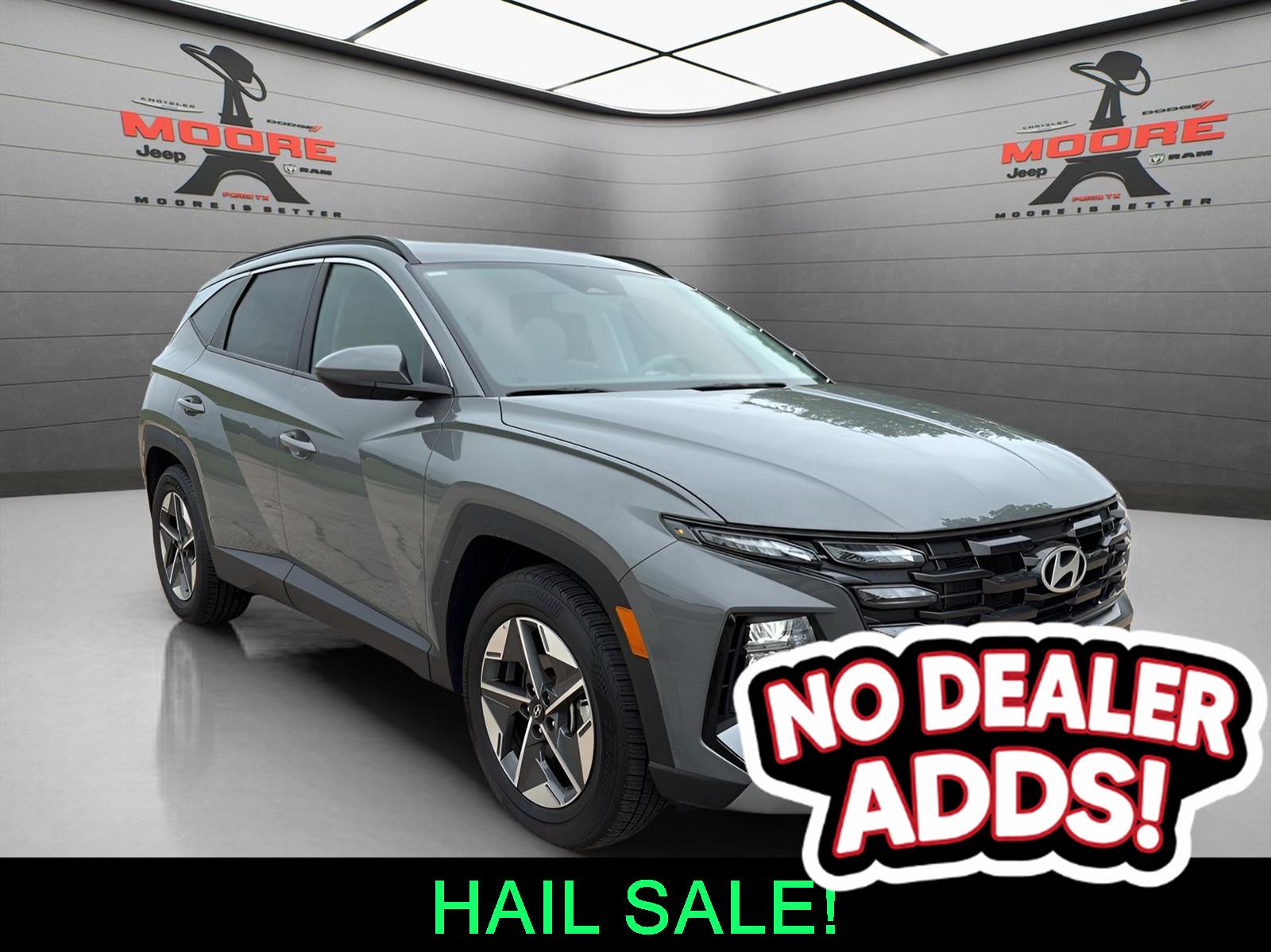 Hampton Gray 2025 Hyundai Tucson SEL FWD SUV / Crossover Front-Wheel Drive Automatic