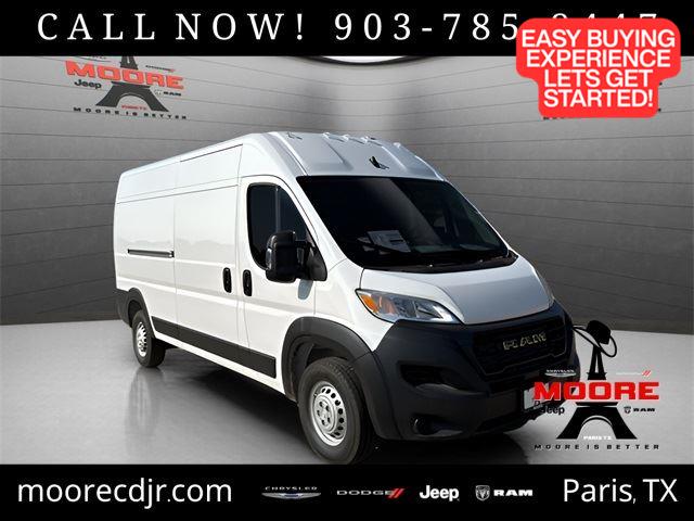 Bright White Clearcoat 2026 RAM ProMaster Van Front-Wheel Drive Automatic
