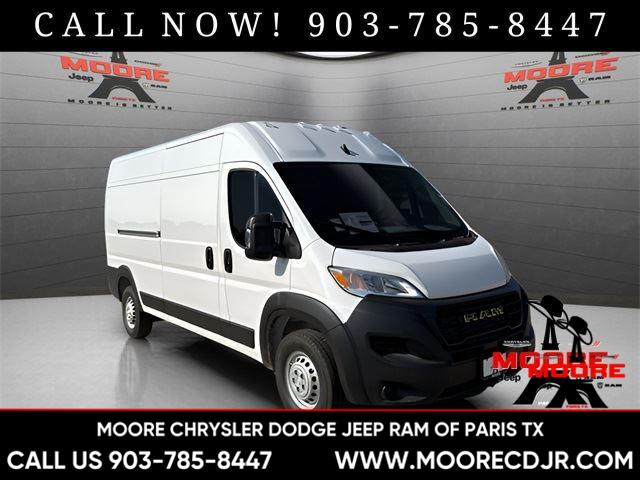 Bright White Clearcoat 2026 RAM ProMaster Van Front-Wheel Drive Automatic