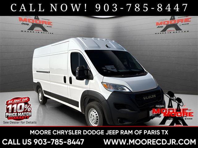 Bright White Clearcoat 2026 RAM ProMaster Van Front-Wheel Drive Automatic