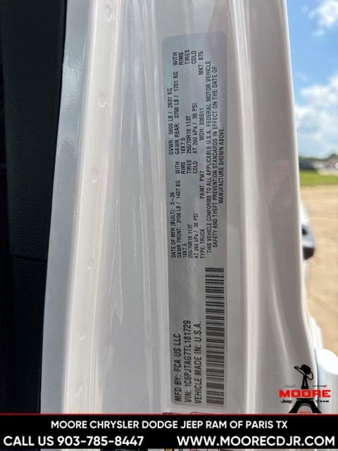 New 2026 Bright White Clear-Coat Exterior Paint Jeep Sahara image 32