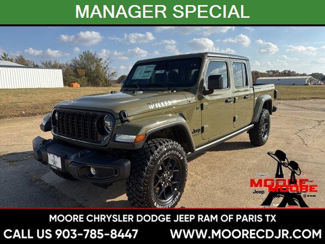 2026 Jeep Gladiator Willys