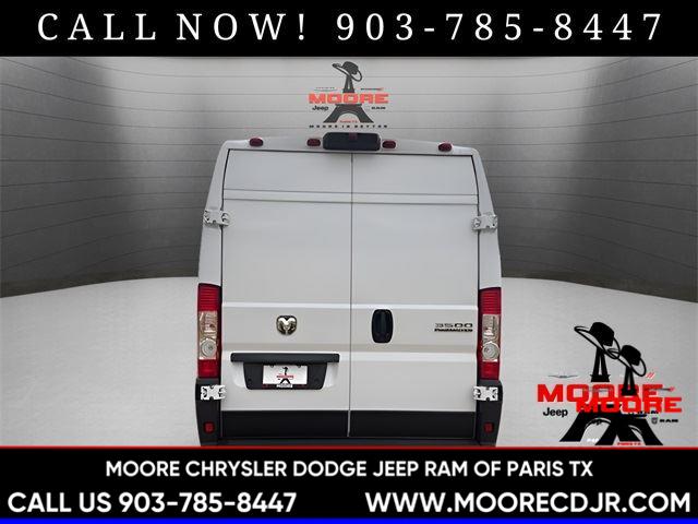 New 2026 Bright White Clear-Coat Exterior Paint RAM Tradesman image 6