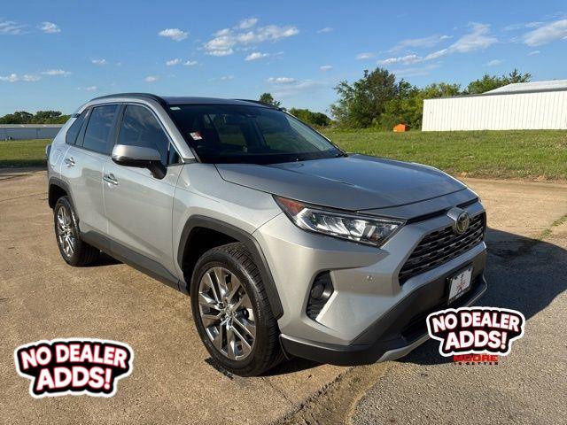 Silver Sky Metallic 2020 Toyota RAV4 Limited FWD SUV / Crossover Front-Wheel Drive 8-Speed Automatic