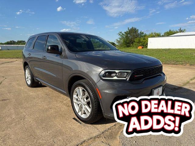 Vapor Gray 2025 Dodge Durango GT AWD SUV / Crossover All-Wheel Drive 8-Speed Automatic