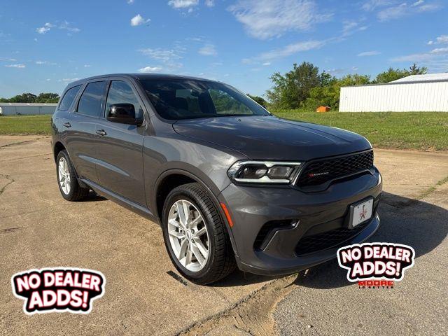 Vapor Gray 2025 Dodge Durango GT AWD SUV / Crossover All-Wheel Drive 8-Speed Automatic