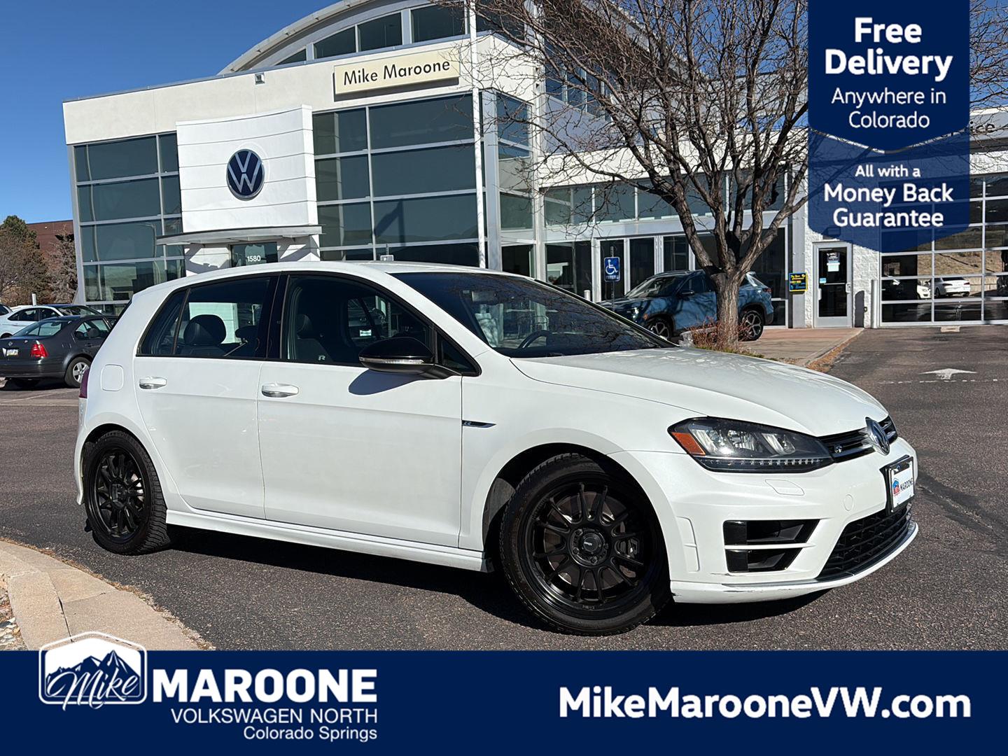 2016 Volkswagen Golf R 4-Door AWD