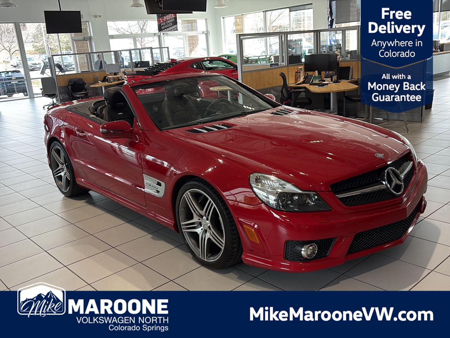 2009 Mercedes-Benz SL-Class SL 63 AMG