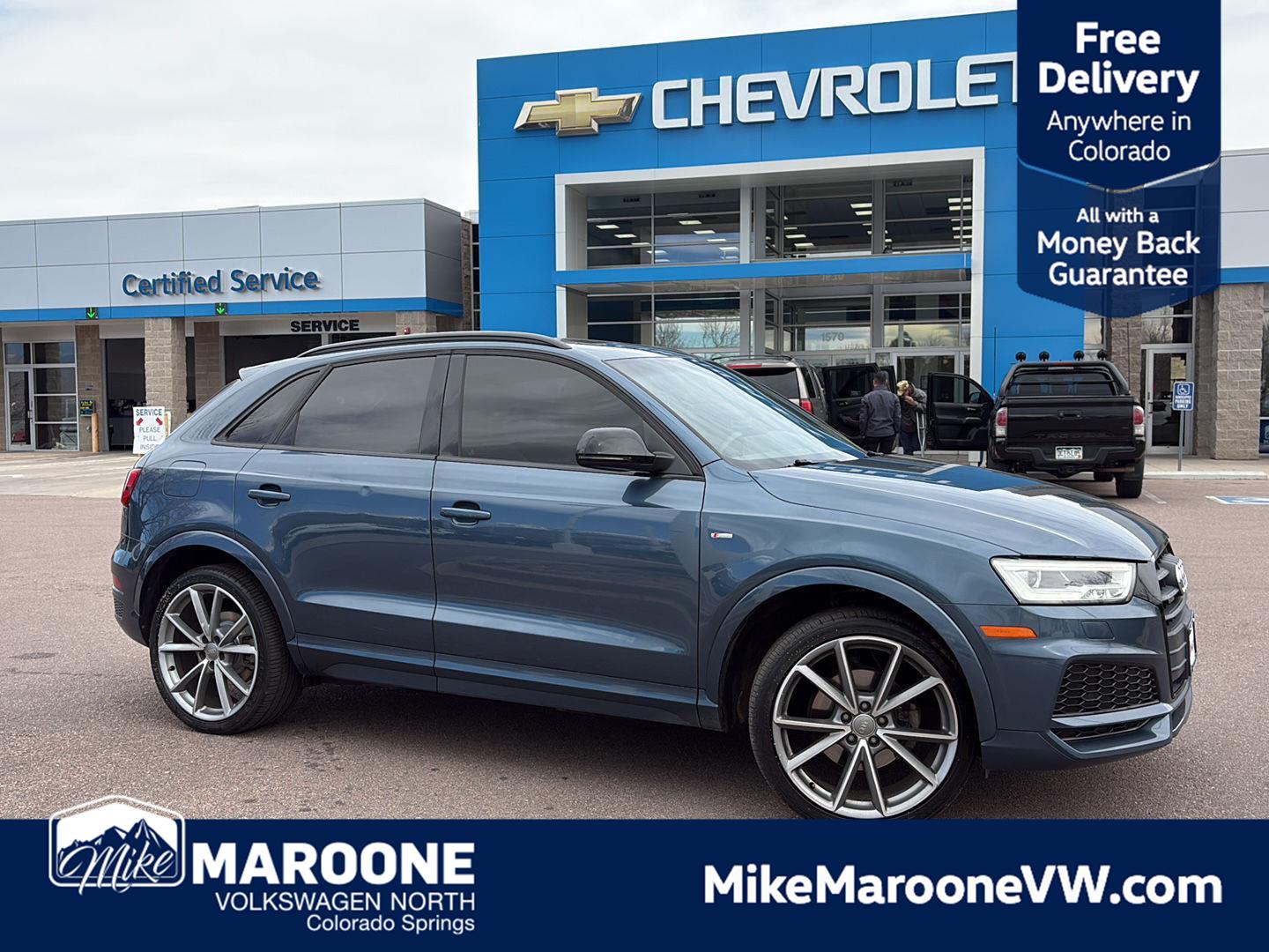 2018 Audi Q3 2.0T quattro Sport Premium Plus