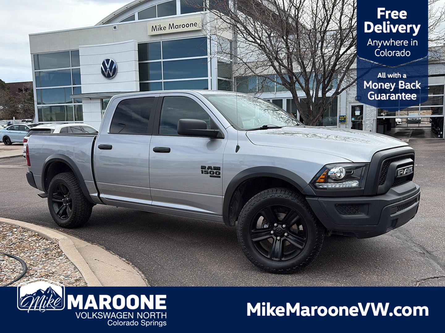 2024 RAM 1500 Classic Warlock Crew Cab 4WD