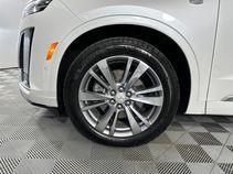 Used 2023 Crystal White Tricoat Cadillac AWD Premium Luxury image 18