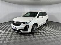 Used 2023 Crystal White Tricoat Cadillac AWD Premium Luxury image 6