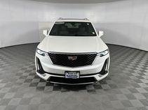 Used 2023 Crystal White Tricoat Cadillac AWD Premium Luxury image 4