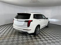 Used 2023 Crystal White Tricoat Cadillac AWD Premium Luxury image 14