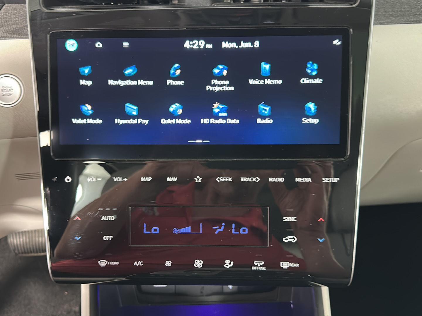 Used 2023 Portofino Gray Hyundai Limited image 37
