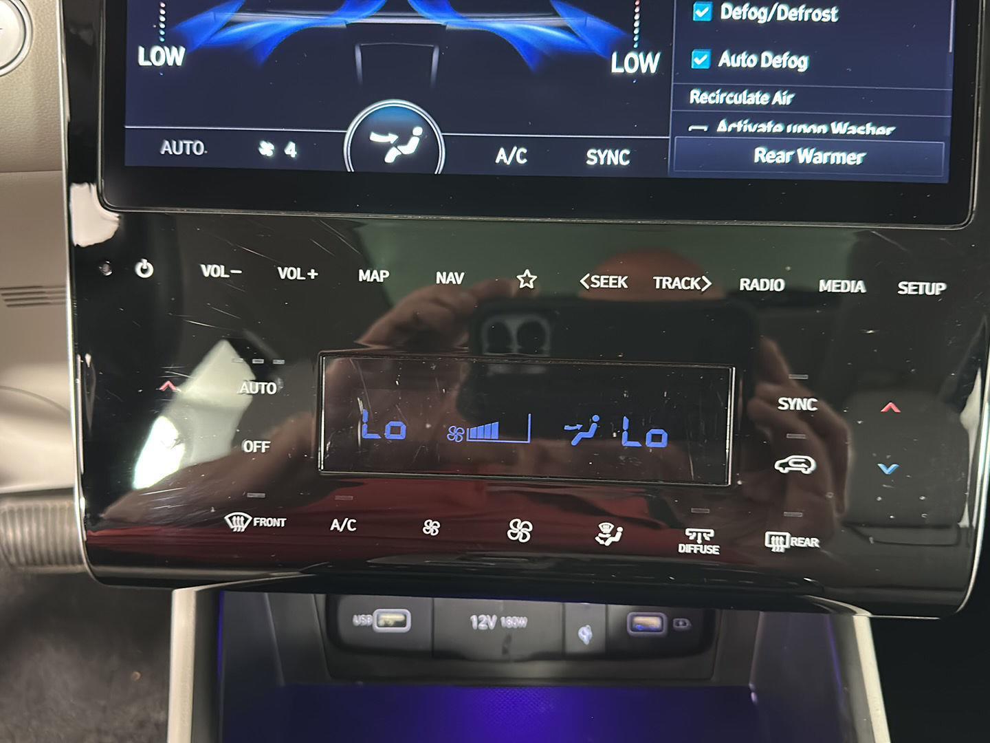 Used 2023 Portofino Gray Hyundai Limited image 9