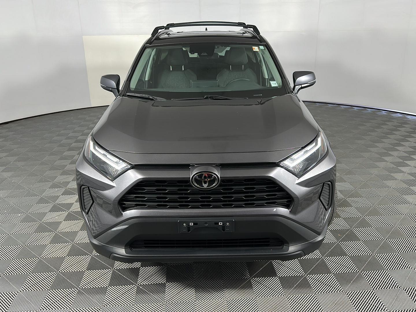 Used 2024 Magnetic Gray Metallic Toyota XLE image 3
