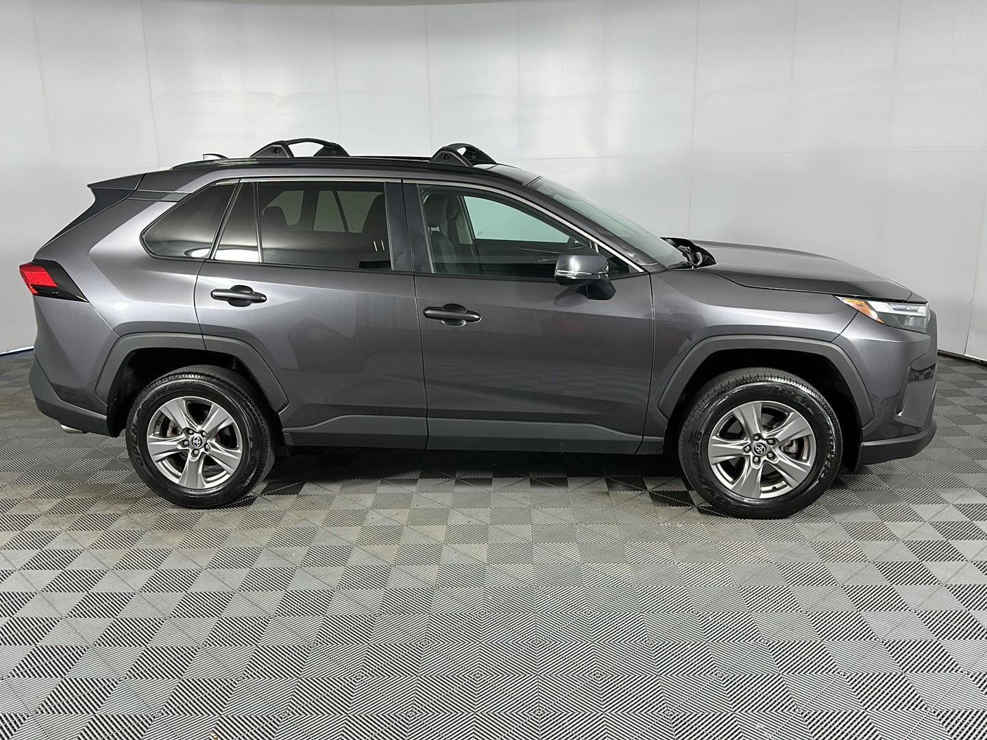 Used 2024 Magnetic Gray Metallic Toyota XLE image 15