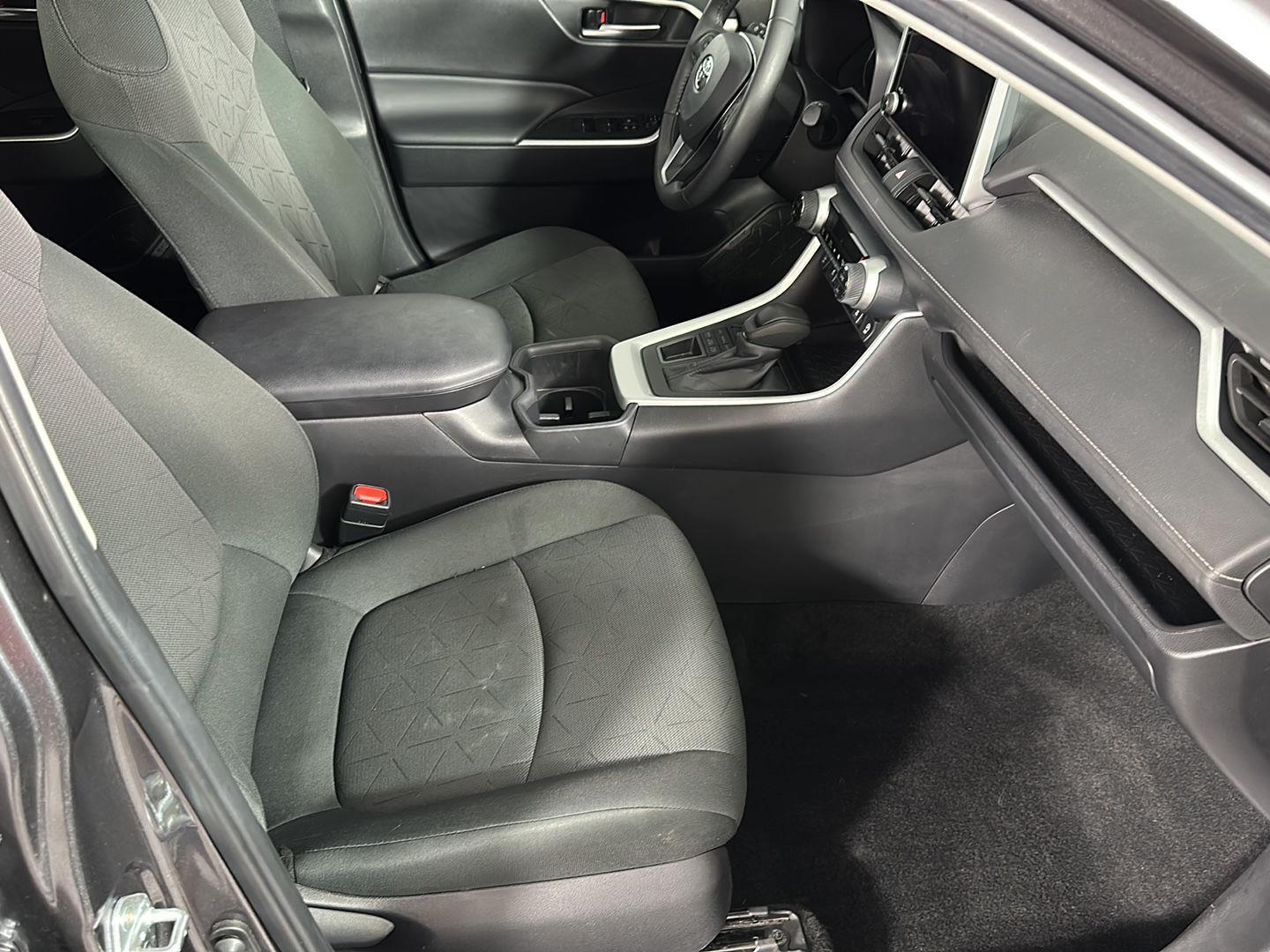 Used 2024 Magnetic Gray Metallic Toyota XLE image 19