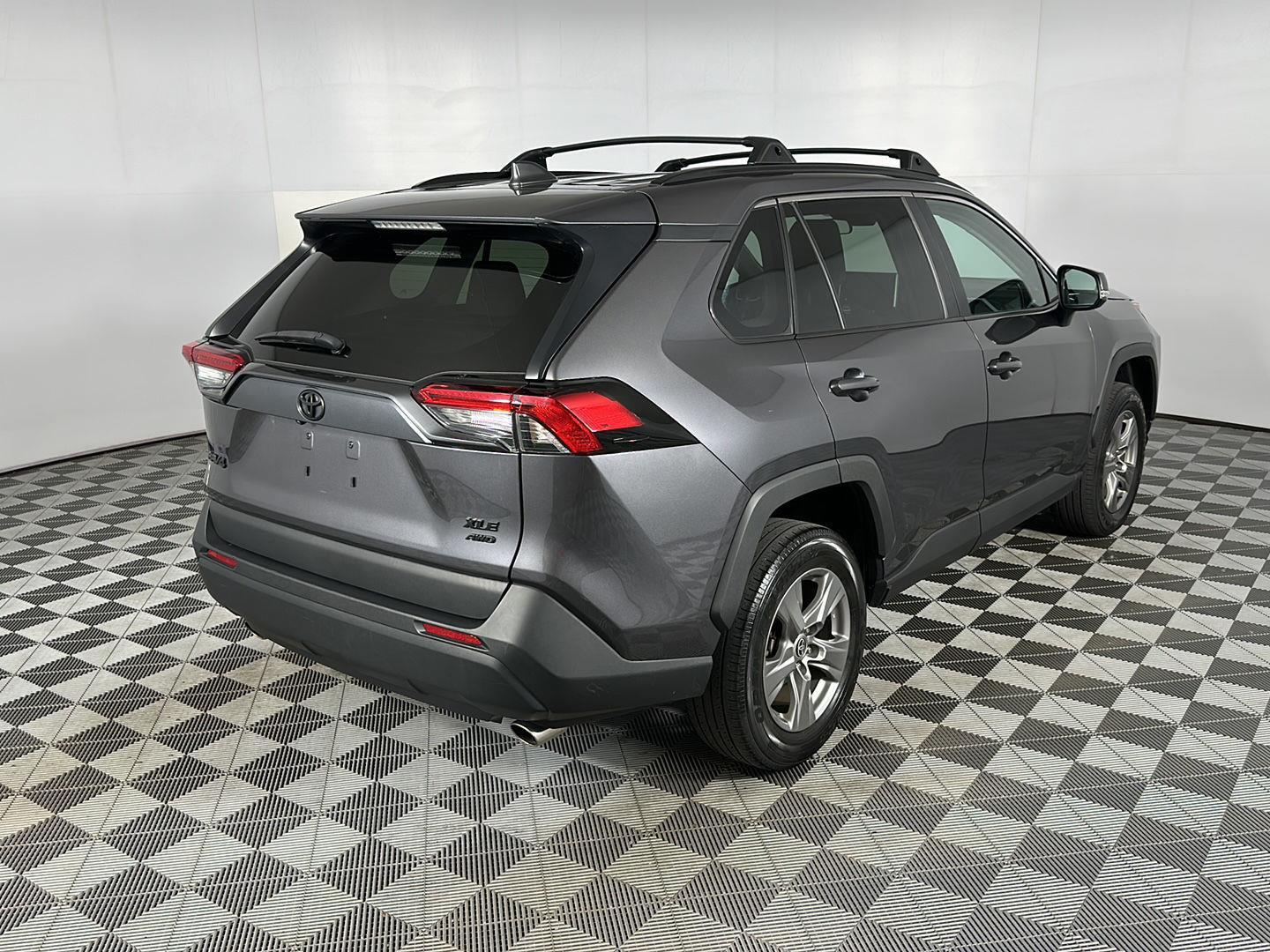 Used 2024 Magnetic Gray Metallic Toyota XLE image 13