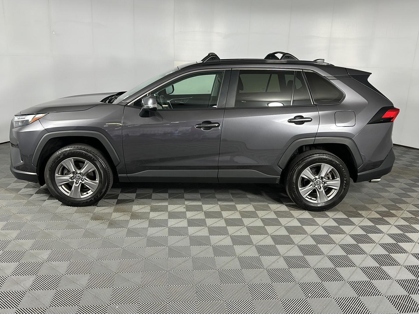 Used 2024 Magnetic Gray Metallic Toyota XLE image 7