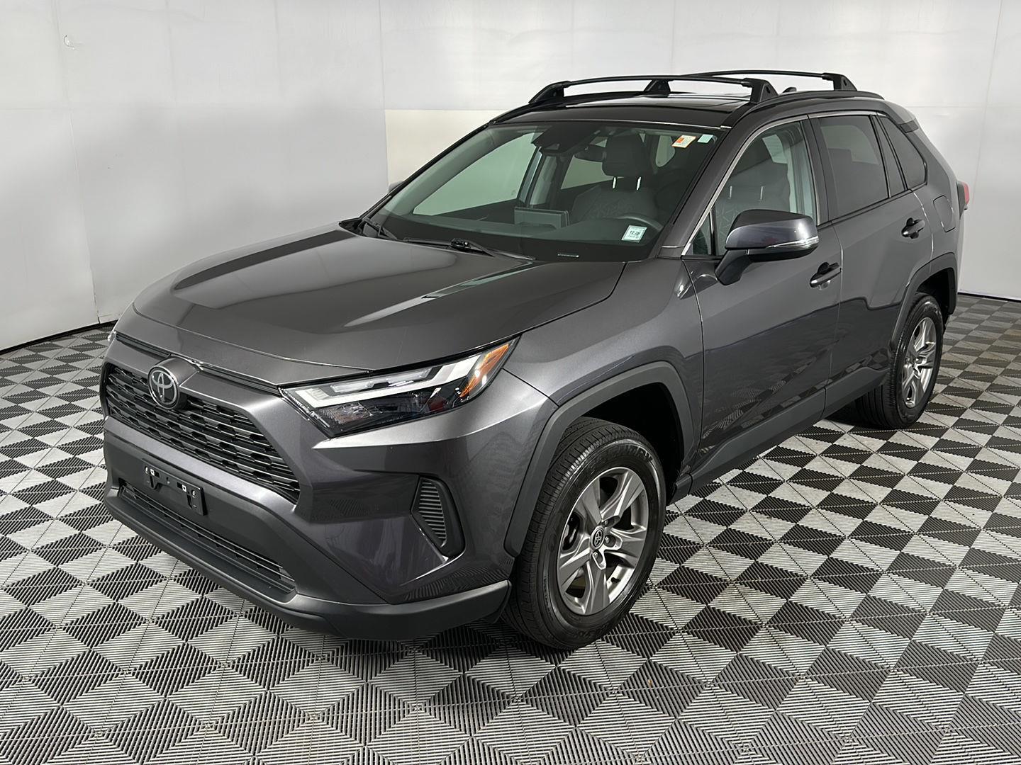 Used 2024 Magnetic Gray Metallic Toyota XLE image 5