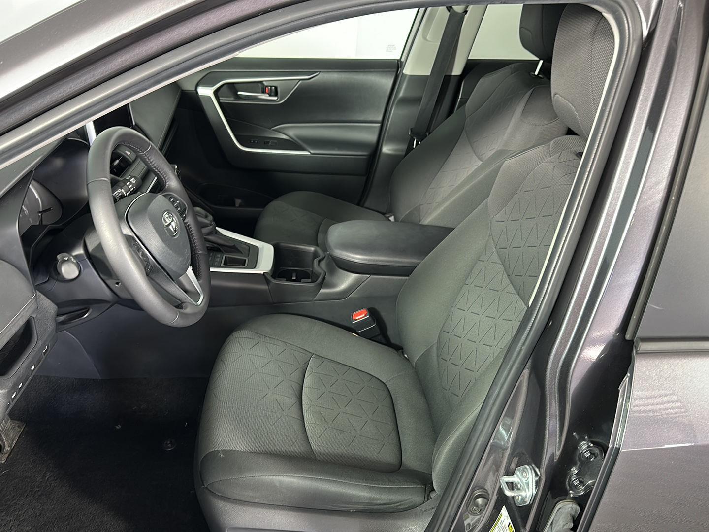 Used 2024 Magnetic Gray Metallic Toyota XLE image 8