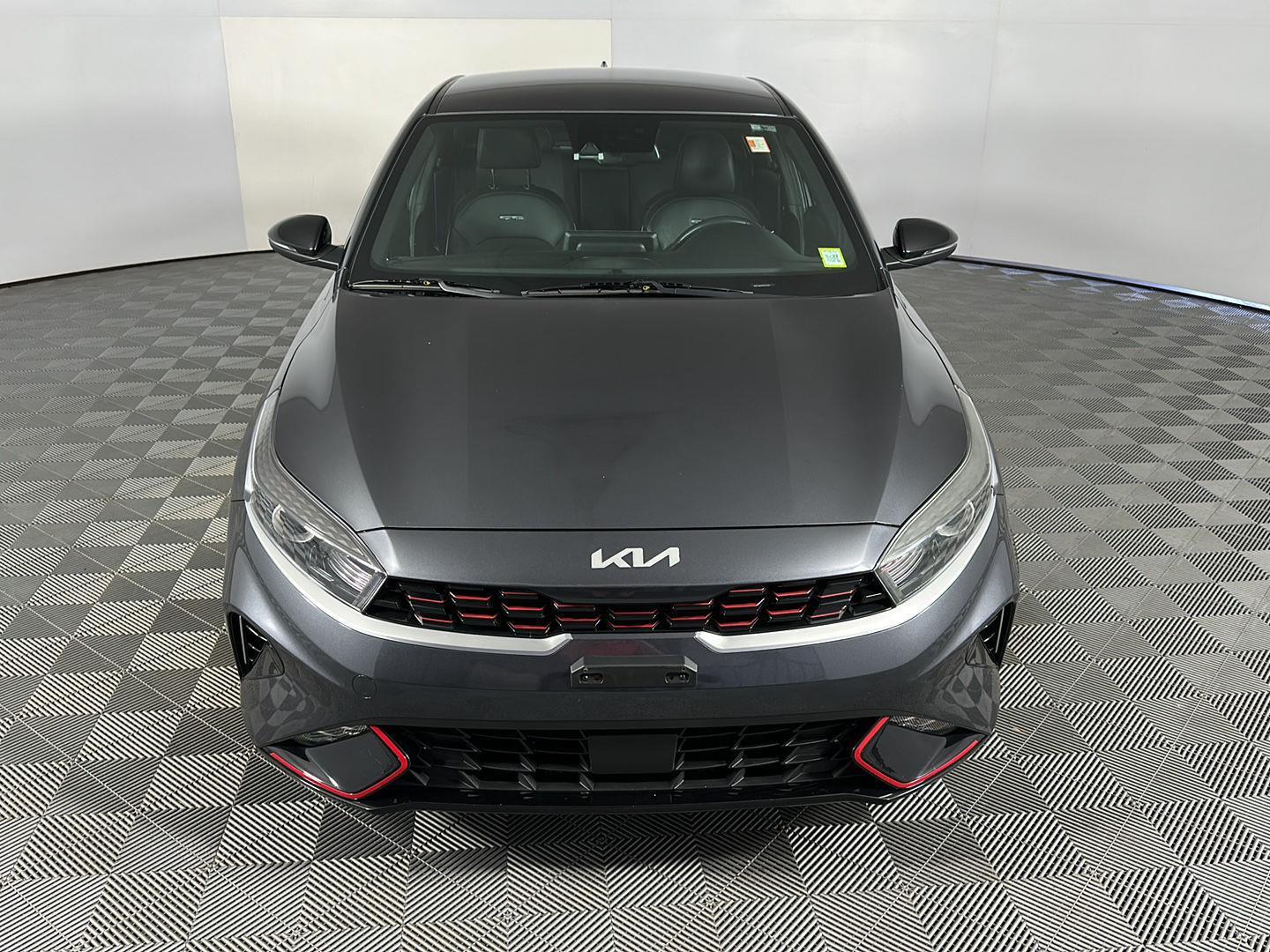 Used 2023 Gravity Gray Kia GT-Line image 3