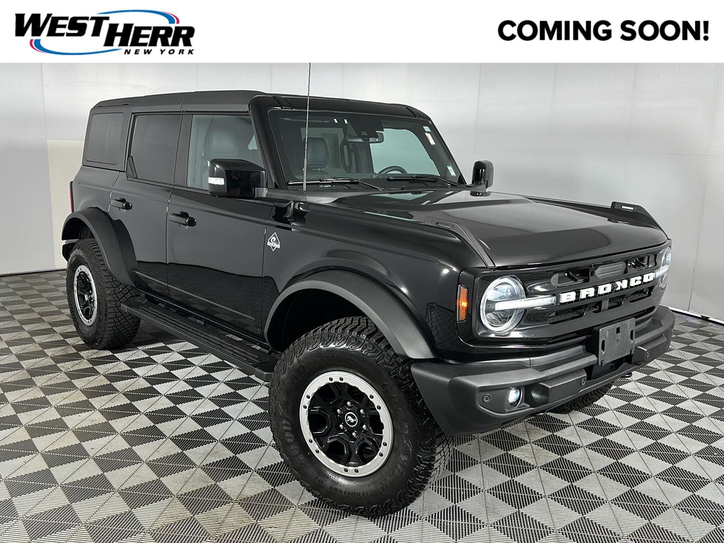 2024 Ford Bronco Outer Banks