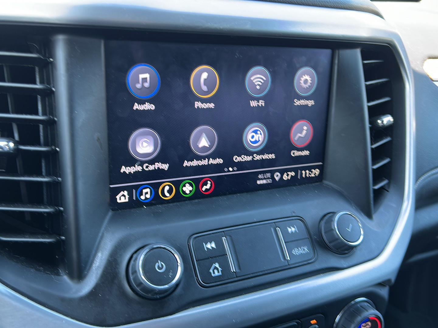 Used 2023 Sterling Metallic GMC SLE image 13