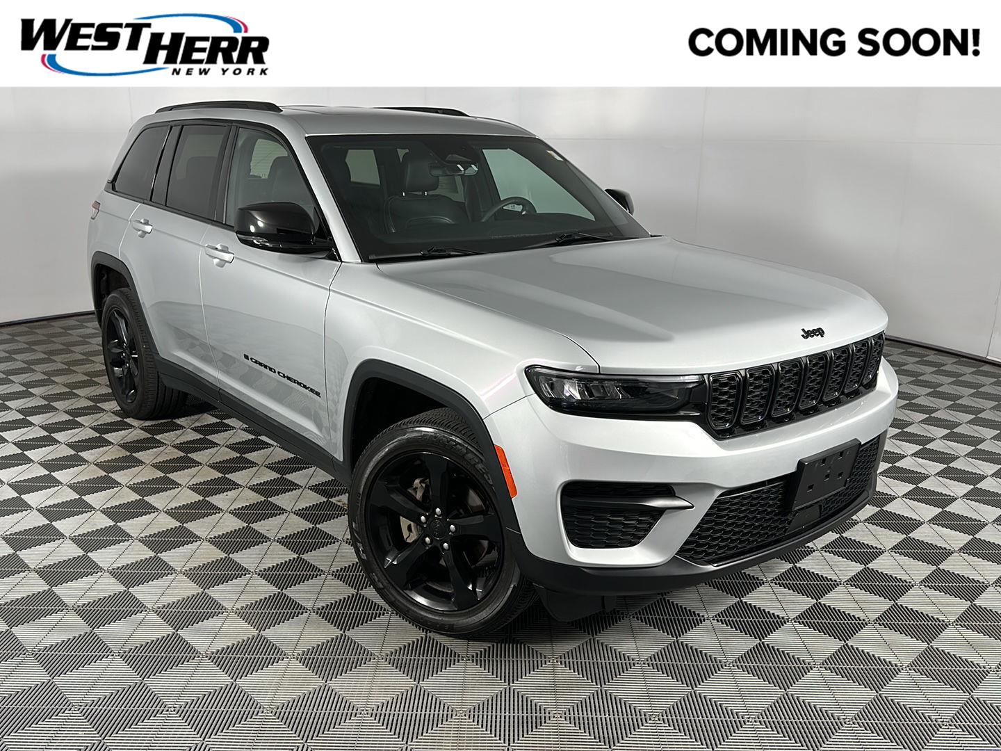 Pre-Owned 2025 Jeep Grand Cherokee Altitude X Sport Utility in
