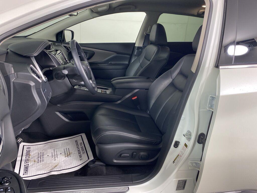 Used 2024 Pearl White Tricoat Nissan SV image 8
