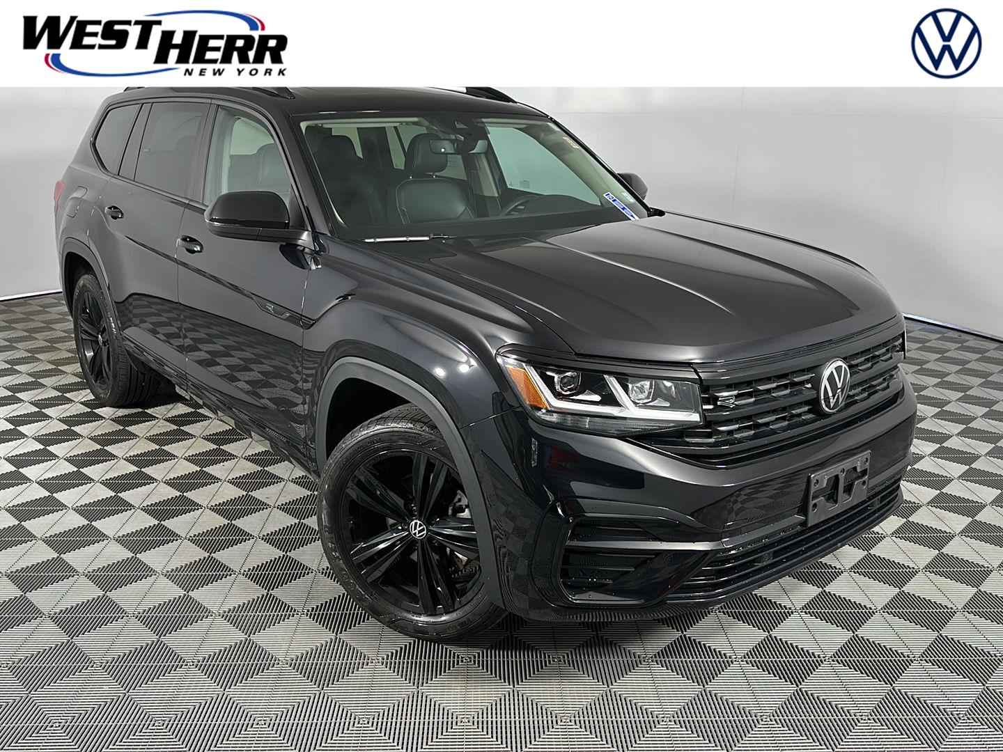 2023 Volkswagen Atlas 3.6L V6 SEL R-Line Black