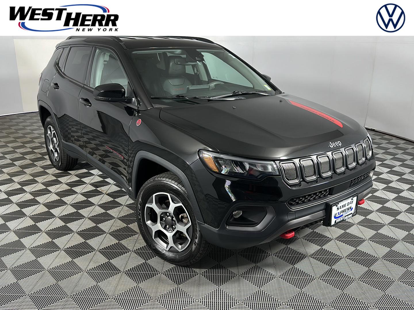 2022 Jeep Compass Trailhawk 4WD