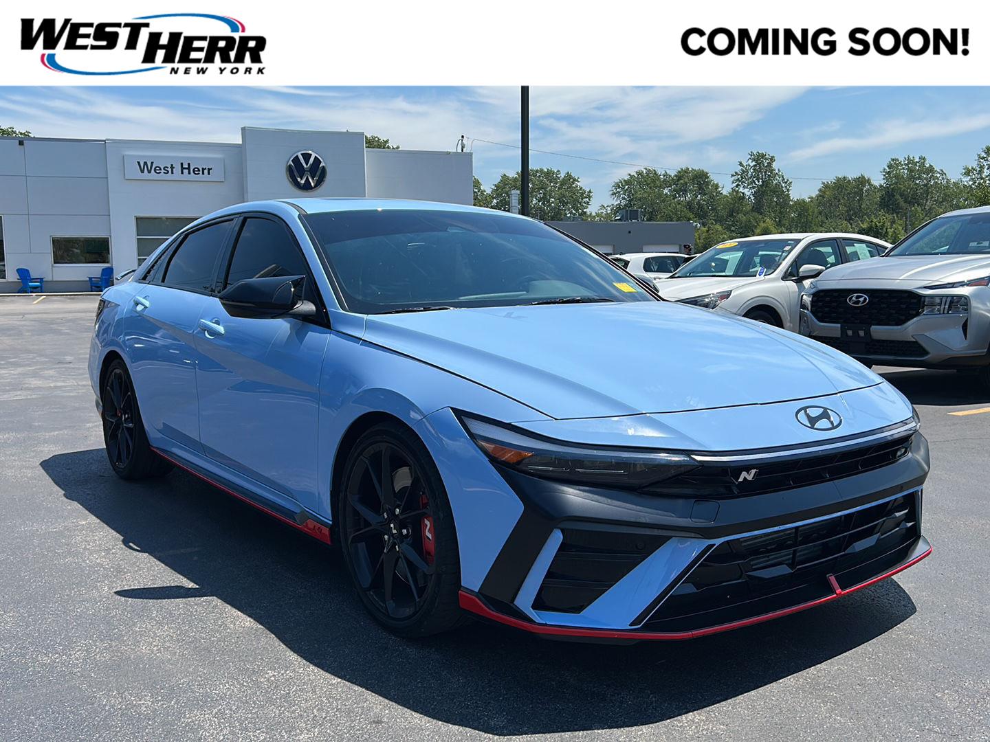 2025 Hyundai Elantra N Base