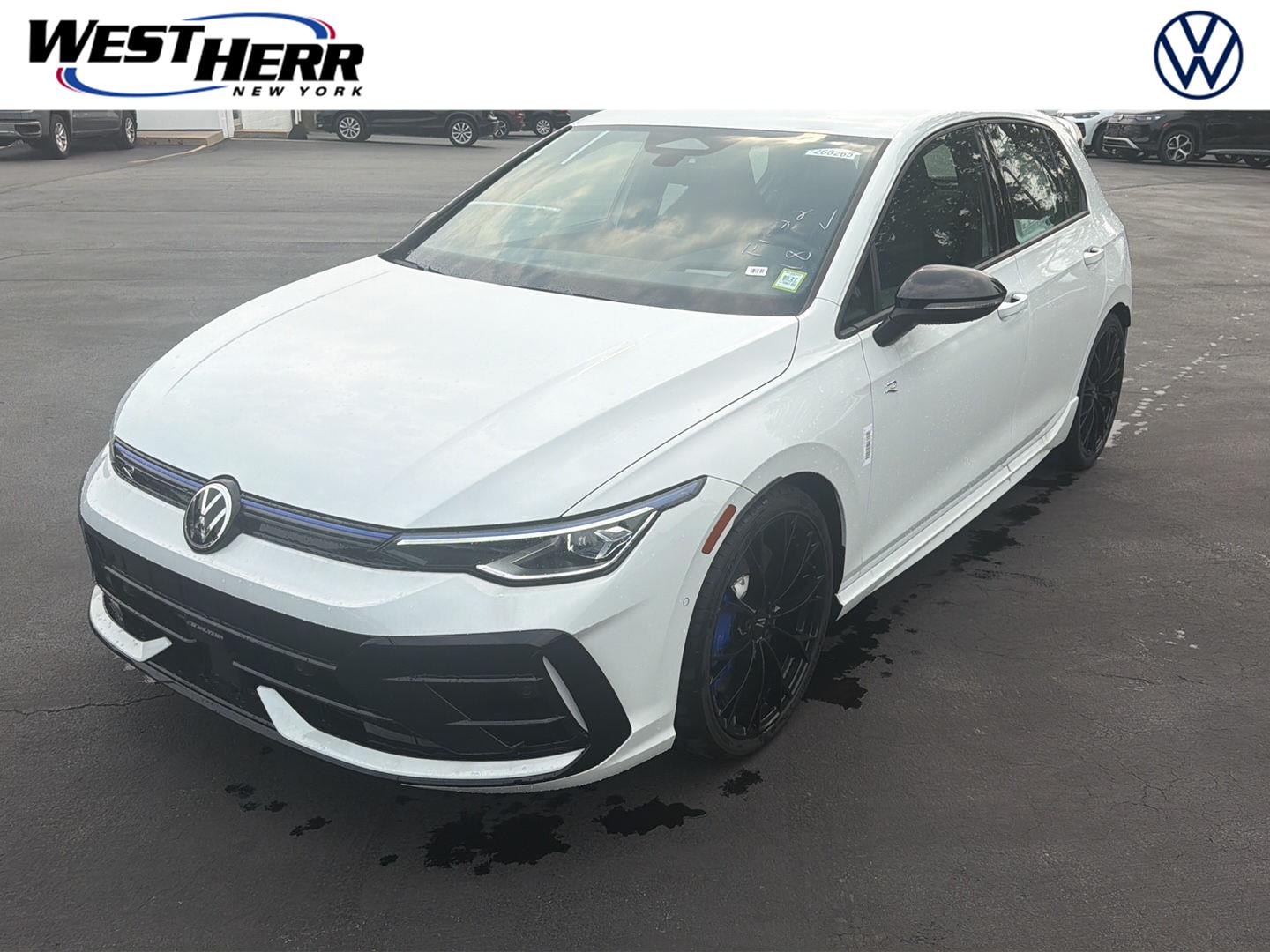 White 2026 Volkswagen Golf R Hatchback All-Wheel Drive 7-Speed Dual Clutch