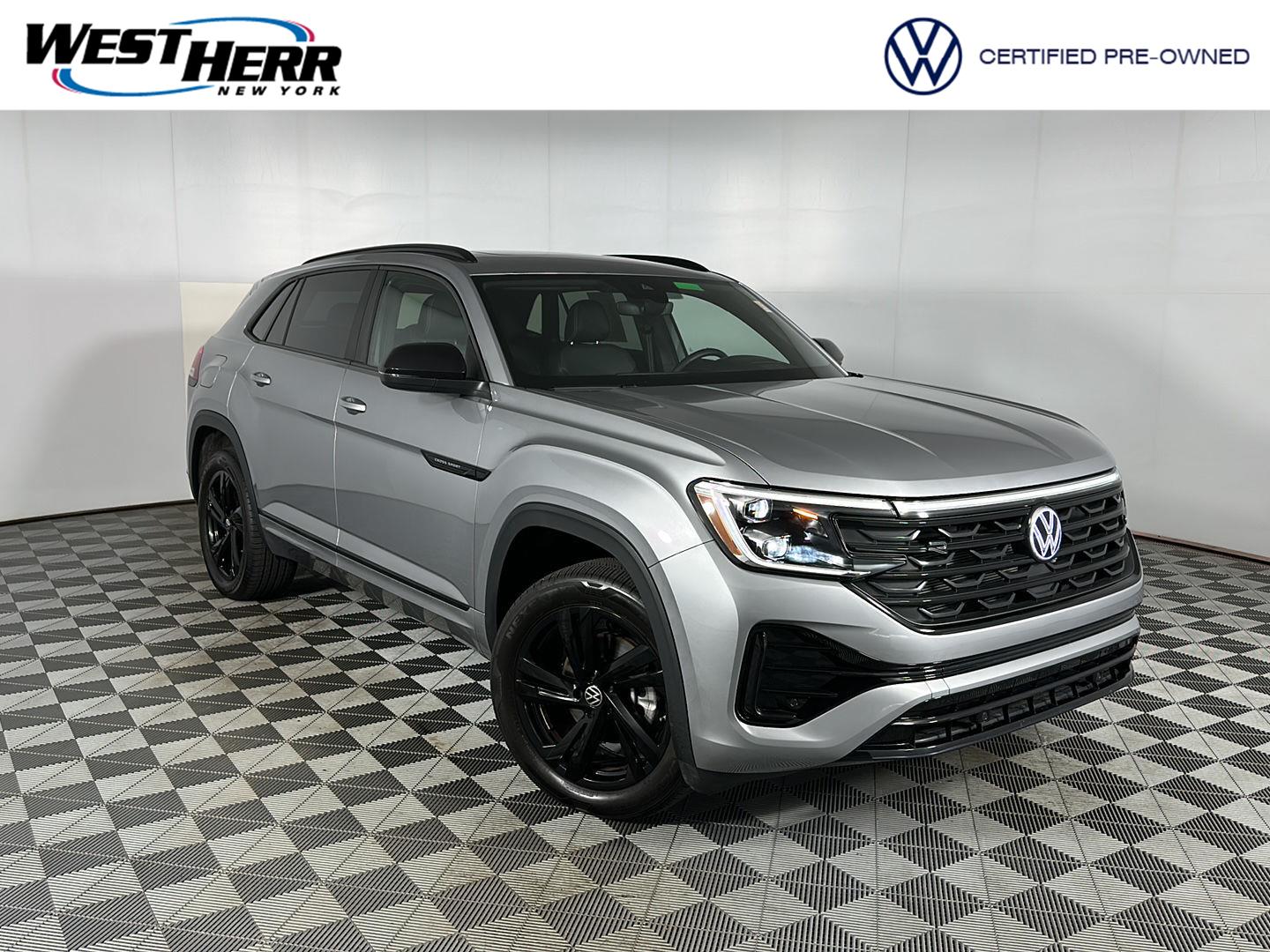 2025 Volkswagen Atlas Cross Sport 2.0T SEL R-Line Black