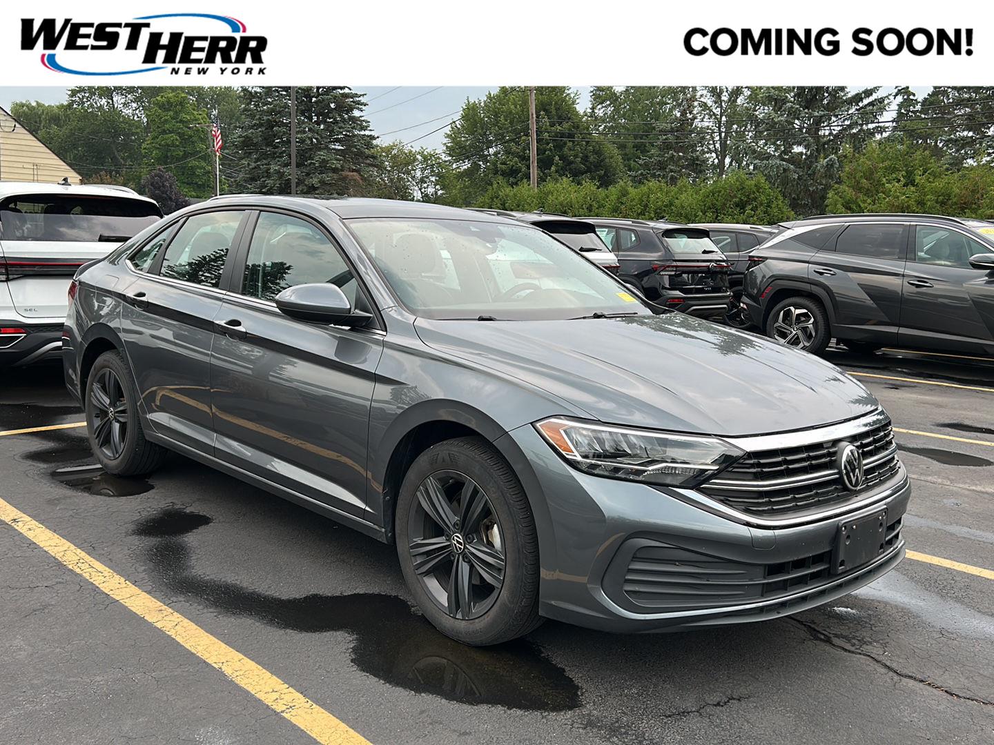  2022 Volkswagen Jetta 1.5T SE FWD   