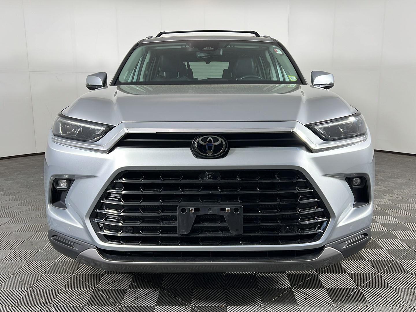 Used 2024 Celestial Silver Metallic Toyota Platinum image 10